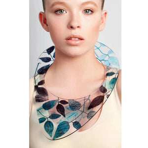 clematis statement collar | Sue Gregor 