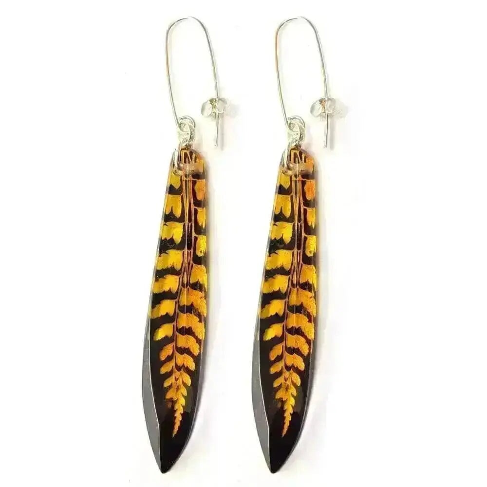 Amber Fern | Drop Earrings Sue Gregor