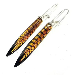 Amber Fern | Drop Earrings Sue Gregor