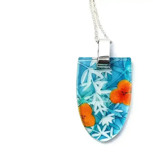 Aqua Mist Regency | contemporary pendant Sue Gregor