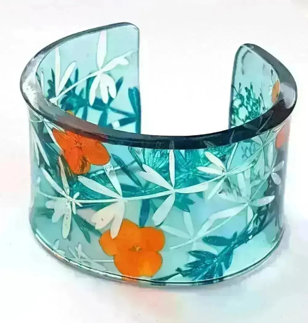 Aqua Mist Regency | Wide Cuff Sue Gregor