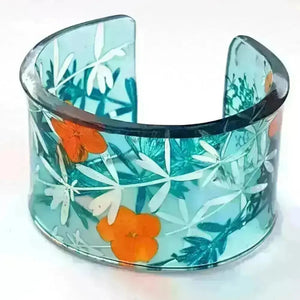 Aqua Mist Regency | Wide Cuff Sue Gregor