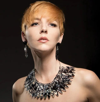 Black Vetch Collar | Necklace Cuff Sue Gregor 