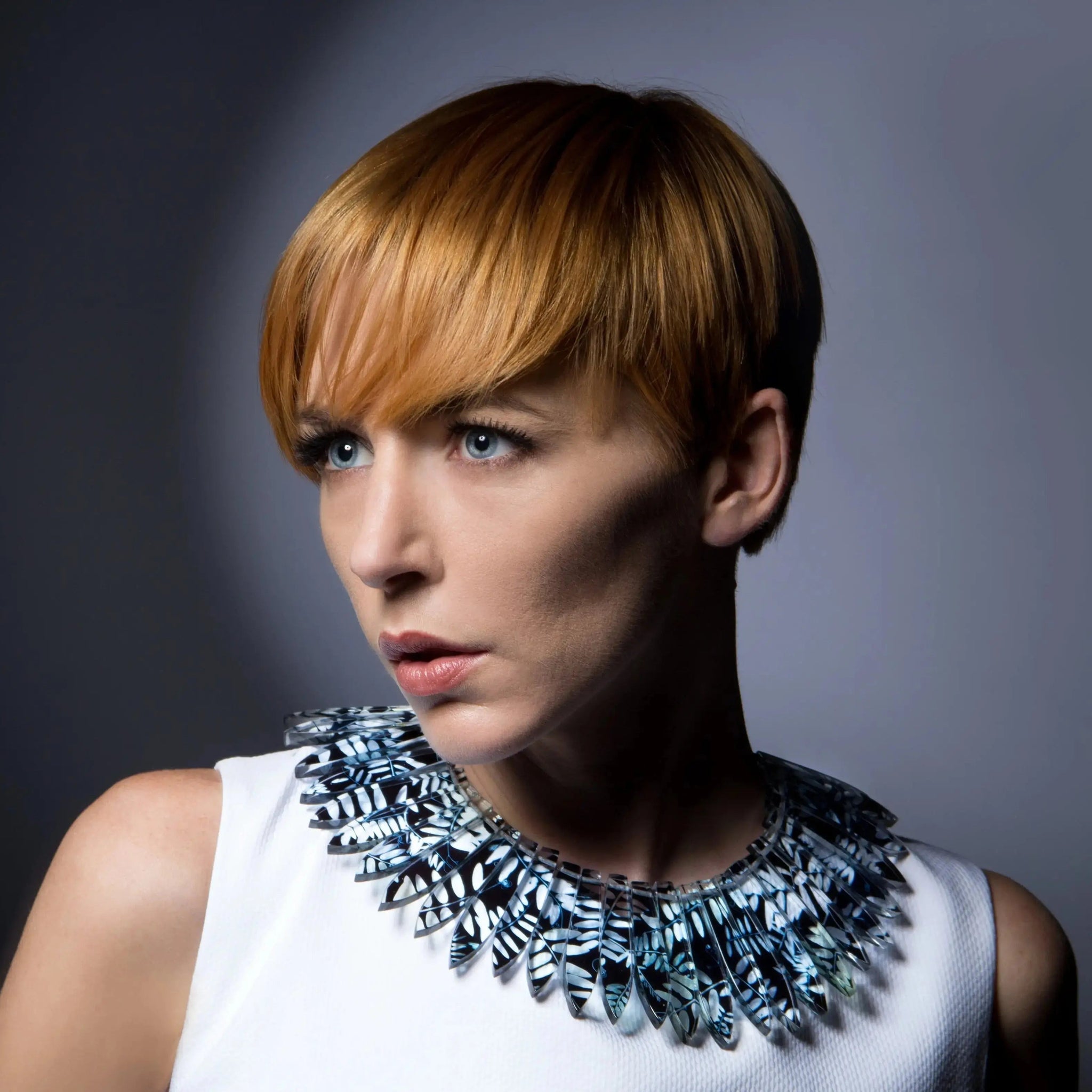 Black Vetch Collar | Necklace Cuff Sue Gregor 