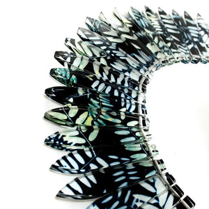 Black Vetch Collar | Statement Necklace Cuff Sue Gregor 