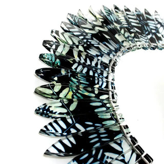 Black Vetch Collar | Statement Necklace Cuff Sue Gregor 