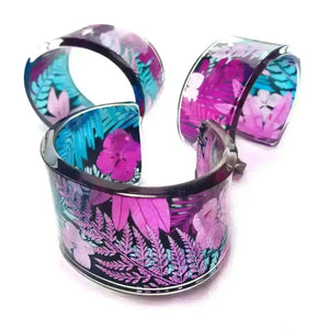 Fernery Botanical Cuff Sue Gregor