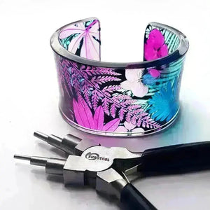 Fernery Botanical Cuff Sue Gregor