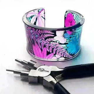 Fernery Botanical Cuff Sue Gregor