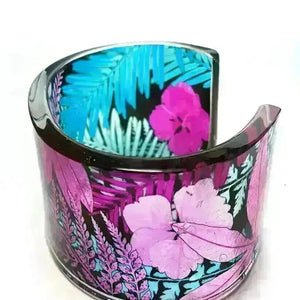 Fernery Botanical Cuff Sue Gregor