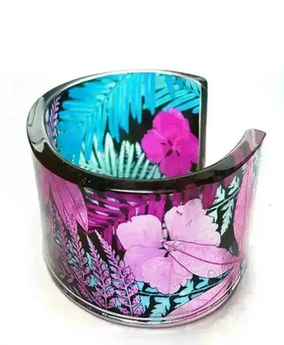 Fernery Botanical Cuff Sue Gregor