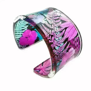 Fernery Botanical Cuff Sue Gregor