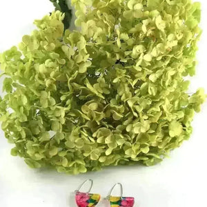 Ghibli | Tri Earrings | Recycled Perspex Sue Gregor