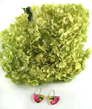 Ghibli | Tri Earrings | Recycled Perspex Sue Gregor