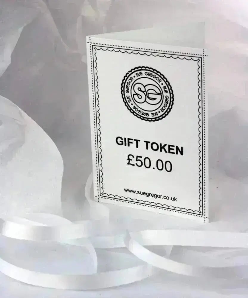 GIFT TOKEN Sue Gregor