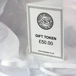 GIFT TOKEN Sue Gregor