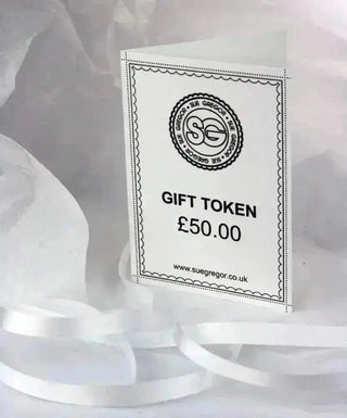 GIFT TOKEN Sue Gregor