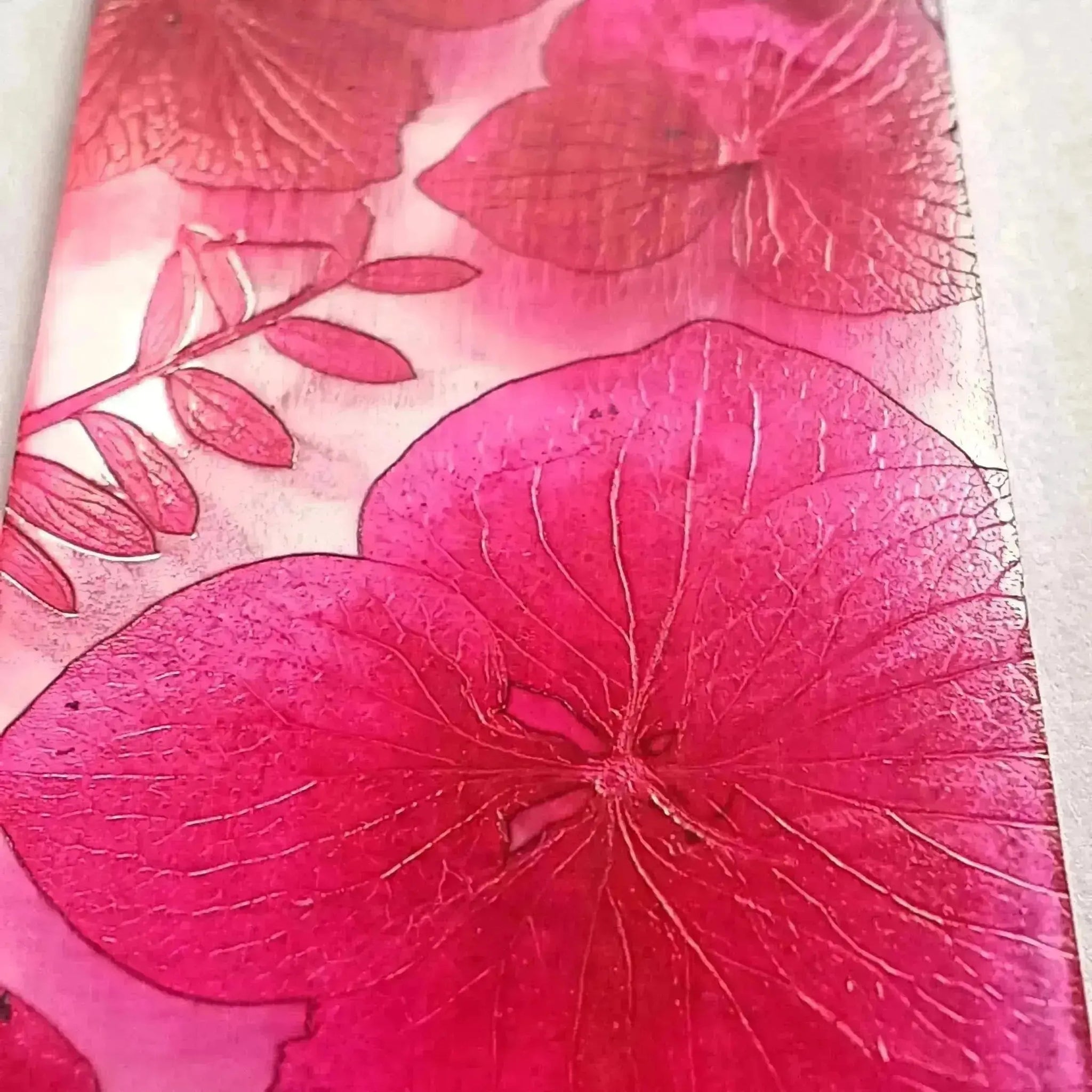 Pink Hydrangea | Wide Cuff Sue Gregor