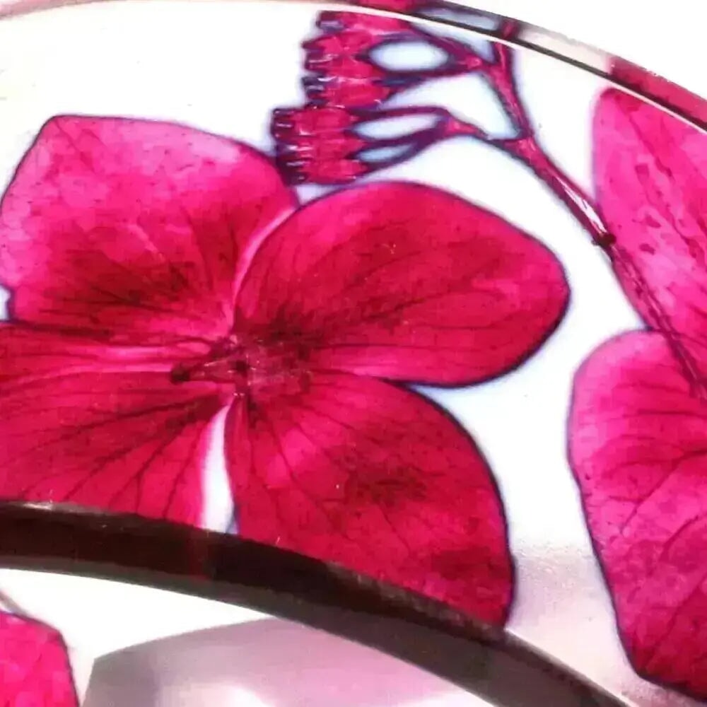 Pink Hydrangea | Wide Cuff Sue Gregor