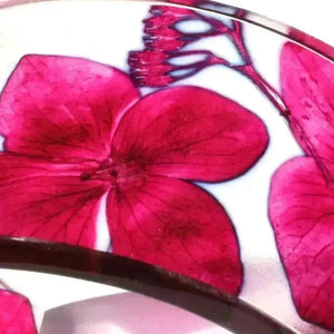 Pink Hydrangea | Wide Cuff Sue Gregor