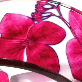 Pink Hydrangea | Wide Cuff Sue Gregor